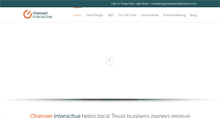 Desktop Screenshot of chanseninteractive.com